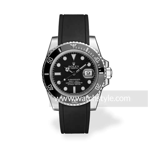 cinturino in pelle rolex submariner|RSR Submariner .